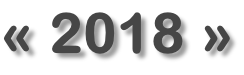 «&nbsp;2018 »